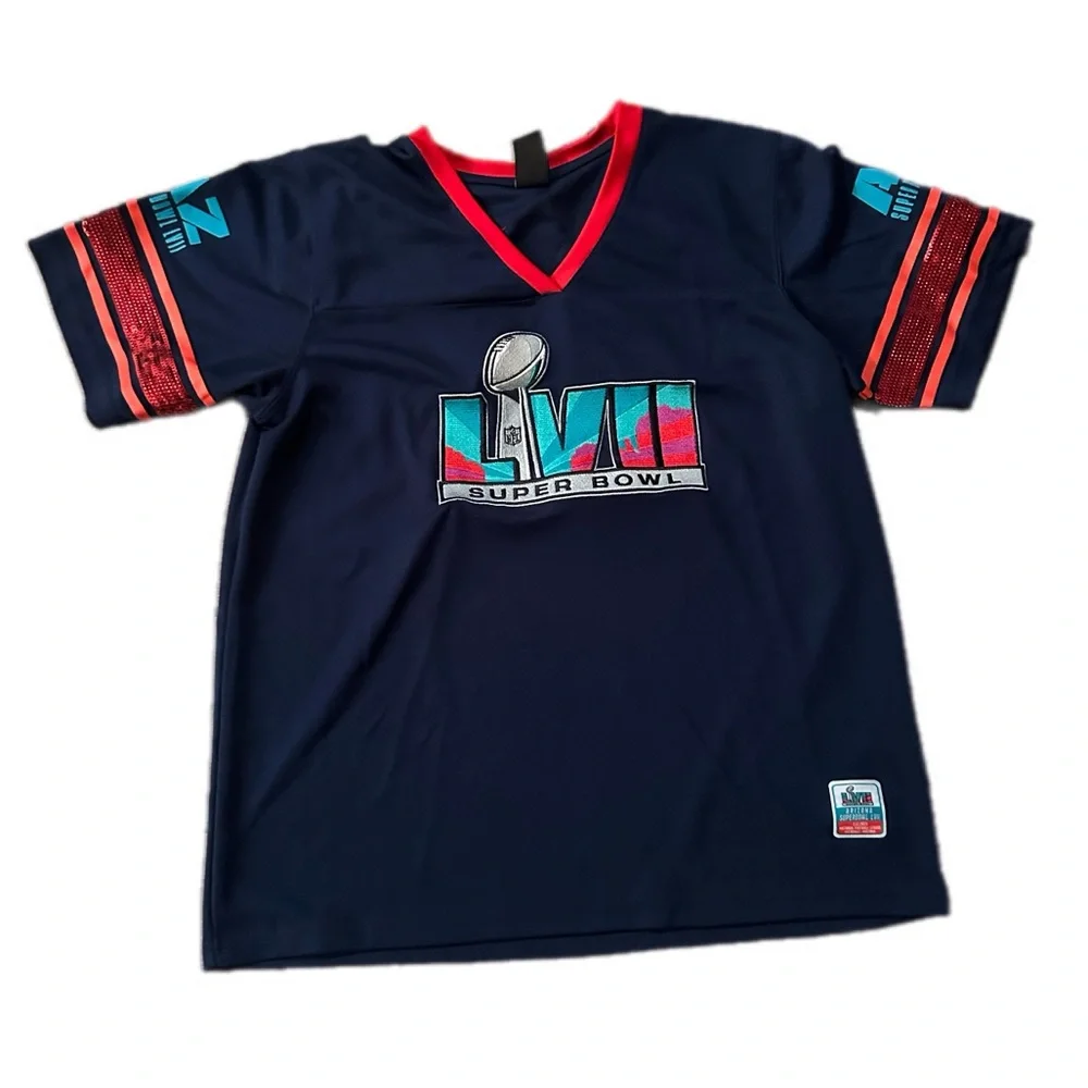 Super Bowl LVII Arizona‎ Stadium Souvenir Football Jersey Women's Ladies Large